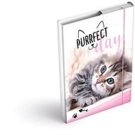 Folders for Notebooks MFP Box A5 Cat - School Notebook Folder