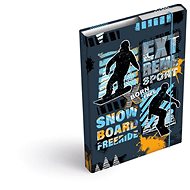 Notebook Folders MFP Box A5 Snowboard - Desky na sešity