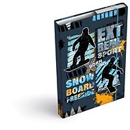 Folders for Notebooks MFP Box A4 Snowboard - Desky na sešity