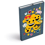 Folders for Notebooks MFP Box A4 Smile - Desky na sešity