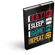 Notebook Folders MFP Box A4 Sleep Eat - Desky na sešity