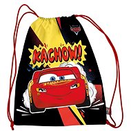 Slipper bag Cars 30x39cm - Drawstring Bag