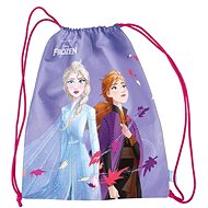 Slippers bag Frozen 30x39cm - Drawstring Bag