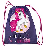 Slipper bag Unicorn 30x39cm - Drawstring Bag