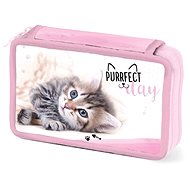 Unequipped Cat Pencil Case 2P - Pencil Case