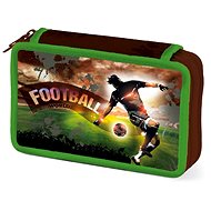 Pencil Case 2P Empty Football - Pencil Case