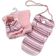 Llorens VRN30-006 baby doll outfit size 30 cm - Toy Doll Dress