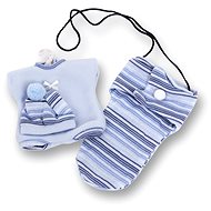 Llorens VRN30-007 Baby Doll Outfit size 30cm - Toy Doll Dress