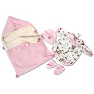 Llorens VRN843-84434 Baby Doll Outfit NEW BORN size 43-44cm - Doll Accessory