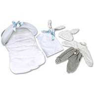 Llorens VRN843-84435 Baby Doll Outfit NEW BORN size 43-44cm - Doll Accessory