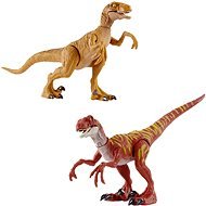Mattel Jurassic World - Battle Damage Dinosaurier - 1 Stück sortiert - Figur