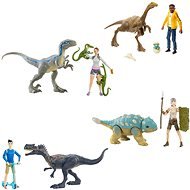 Jurassic World človek a dinosaurus asst 1 ks - Figúrka