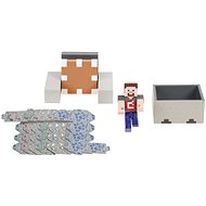 Minecraft 8cm Minecart Mayhem - Figure