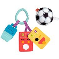 Fisher-Price Geschenkset für kleine Fußballer - Spielzeug für die Kleinsten