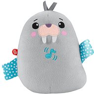 Fisher-Price Plush Walrus with Melodies - Baby Toy