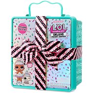 L.O.L. Surprise! Deluxe Party Gift - Turquoise - Doll