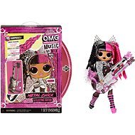 L.O.L. Surprise! OMG ReMix Rock Nagy lánytestvér - Metal Chick elektromos gitárral - Játékbaba
