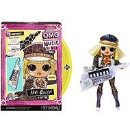 L.O.L. Surprise! OMG ReMix Rock Big Sis - Fame Queen with Keys - Doll
