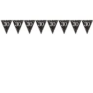 Garland flag 30 years - birthday - happy birthday - 400 cm - Garland