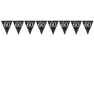Garland flag 60 years - birthday - happy birthday - 400 cm - Garland