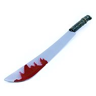 Machete with blood / halloween - 74 cm - Costume Accessory