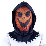 Pumpkin Orange Textile Mask - Halloween - Carnival Mask