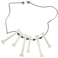 Neanderthal Necklace - Prehistoric with Bones - Costume Accessory