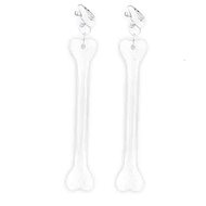 Bone Earrings - Neanderthal - Prehistoric - Costume Accessory