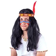 Men's adult Indian wig - Wig