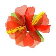 Hawaiian Hair Clip, Hawaii - Red - Costume Accessory