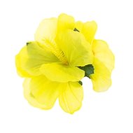 Hawaiian Hair Clip, Hawaii - Yellow - Costume Accessory