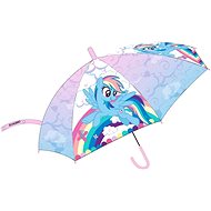 My Little Pony Children's Umbrella, Transparent, Ejector - Children's Umbrella