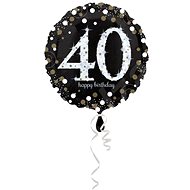 Balloon 40 years - Happy Birthday - 43cm - Balloons