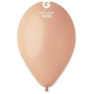 Balóniky 100 ks hmlisto ružová pastelová – 26 cm - Balóny