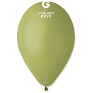 Balloons 100 pcs Olive Green - Pastel - 26cm - Balloons