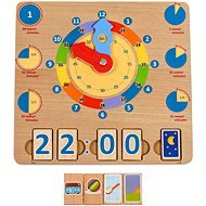 Lucy & Leo 184 Learning the Clock - Wooden Learning Board - Board Game