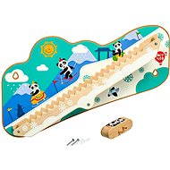 Lucy & Leo 239 Winter Adventure - Wooden Wall Toy - Baby Toy