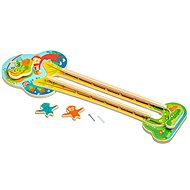 Lucy & Leo 240 Cunning Monkeys - Wooden Wall Toy - Wooden Toy