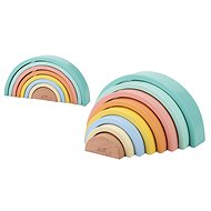 Sun baby wooden puzzle rainbow - Puzzle