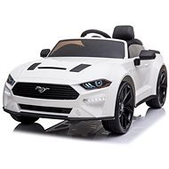 Drifting Electric Car Ford Mustang 24V, White - Children's Electric Car