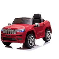 Electric Car JEEP GRAND CHEROKEE 12V, Red - Children's Electric Car