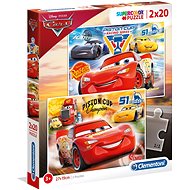 Puzzle 2x20 Cars 3 - Jigsaw Puzzle