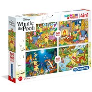 Puzzle 2x20+2x60 Micimackó 2018 - Puzzle