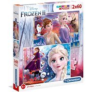 Puzzle 2x60 Frozen 2 - Jigsaw