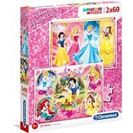 Princess Puzzle 2x60 - Jigsaw