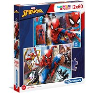 Puzzle 2x60 Spider-Man - Jigsaw Puzzle