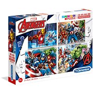 Puzzle 20+60+100+180 Avengers - Jigsaw Puzzle