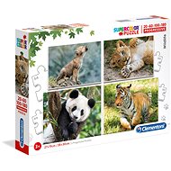 Puzzle 20+60+100+180 Wildlife - 201 - Jigsaw Puzzle