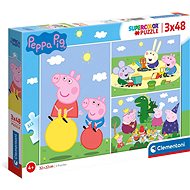 Puzzle 3x48 Peppa Pig - Jigsaw Puzzle