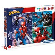 Puzzle 3x48 Spider-man - Jigsaw